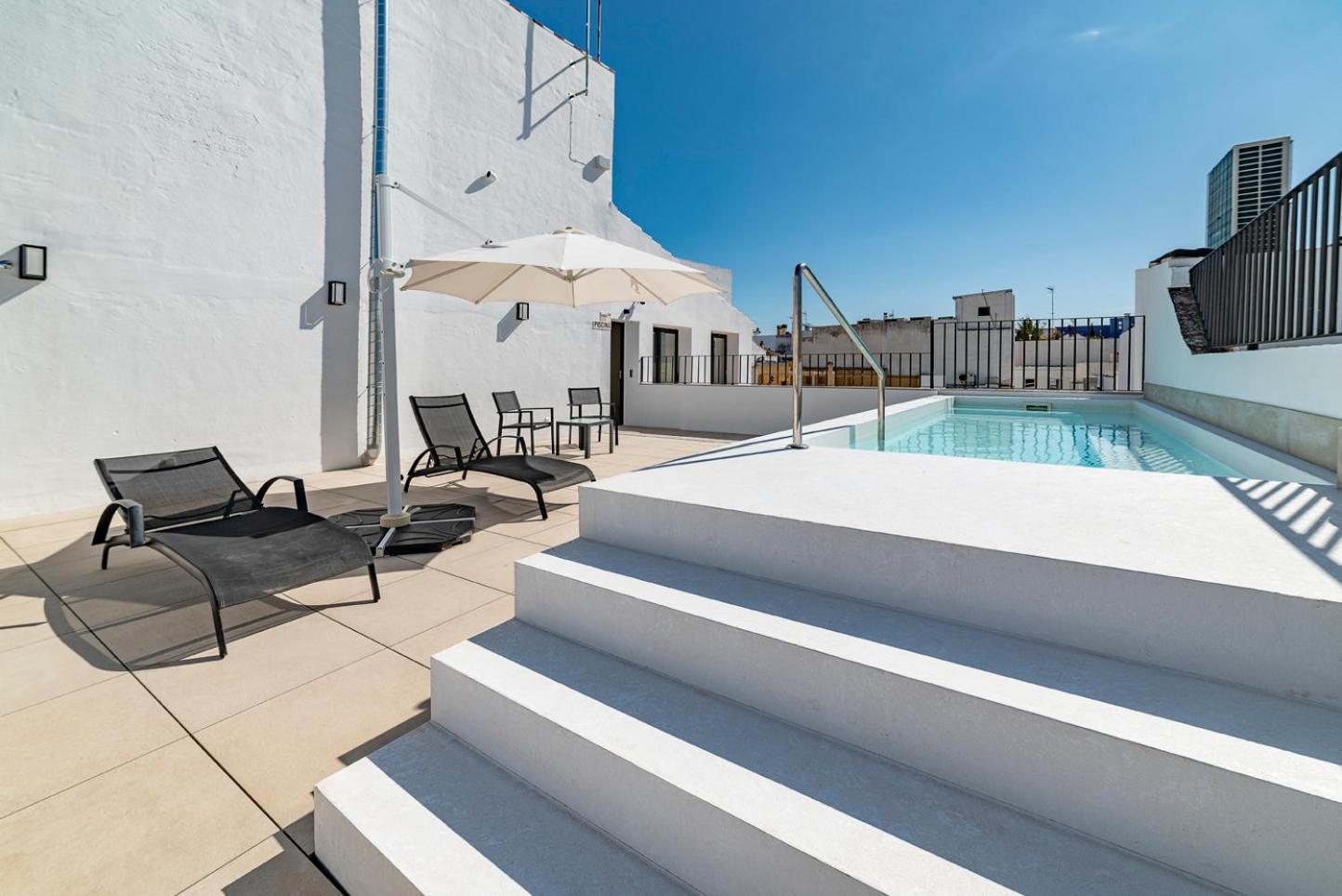 Slow Suites Salvador Sevilla Eksteriør billede
