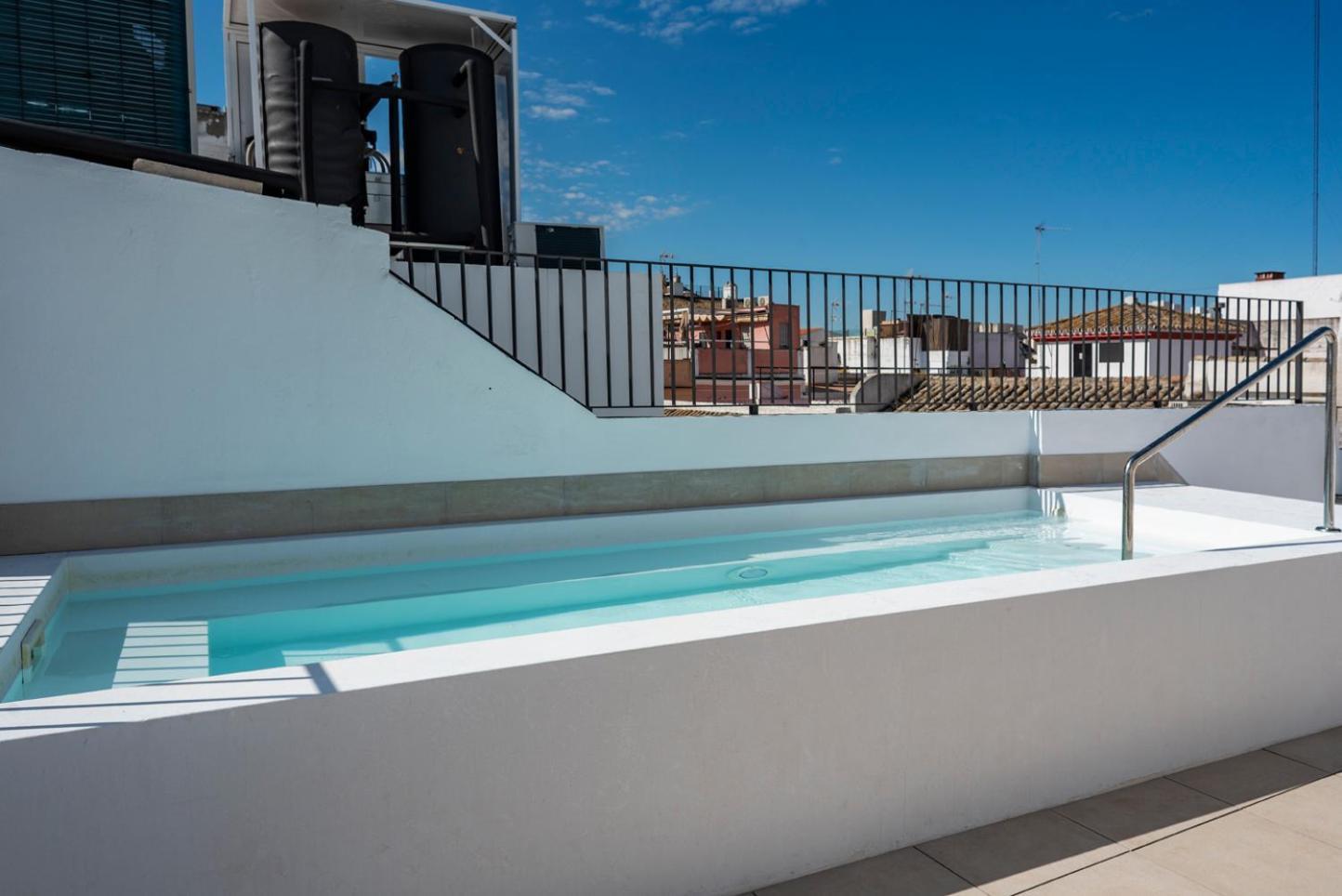 Slow Suites Salvador Sevilla Eksteriør billede
