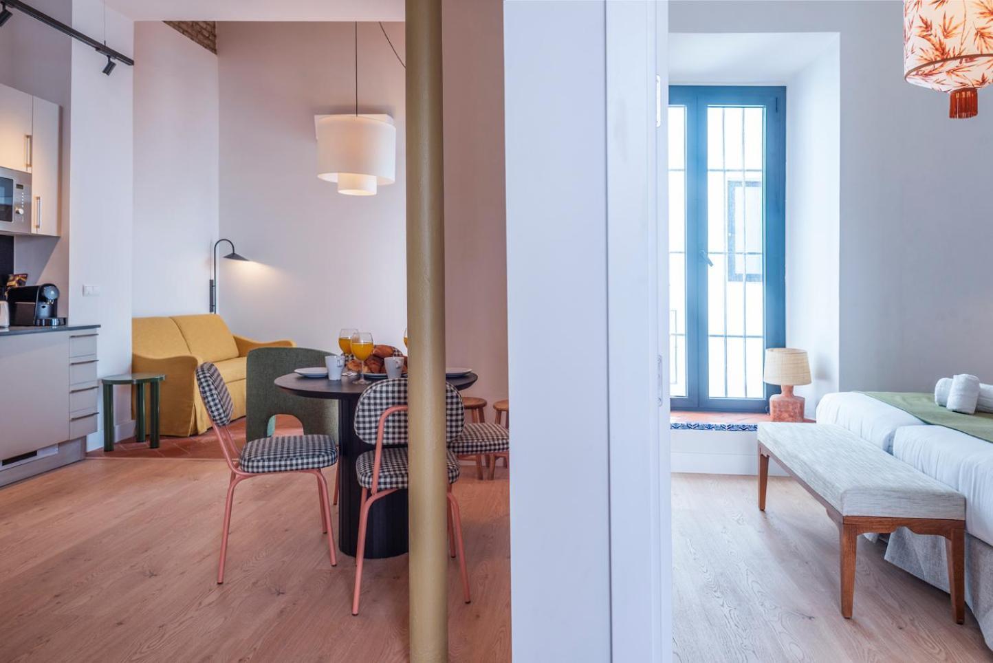 Slow Suites Salvador Sevilla Eksteriør billede